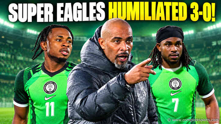 From Victory To DISASTER! Super Eagles Suffer 3-0 Guinea-Bissau Defeat After Madagascar Win