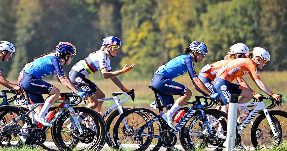 LIVE EK wielrennen | Nederland voert kopgroep aan in eerste zware klim, kan Vollering ook beslag leggen op Europese titel?