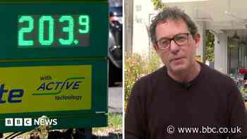 Watch: Why has UK diesel price hit an all time high?