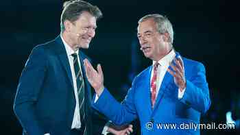 Nigel Farage's security concerns weren't listened to, says Reform's Richard Tice as man accused of Ann Widdecombe appears in court charged with planning acts of terrorism against party leader