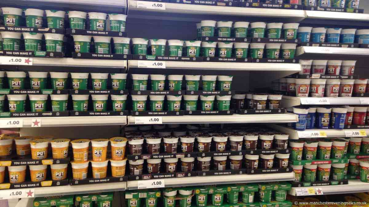 Pot Noodles pulled from supermarket shelves as 'health risk' alert issued