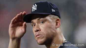 Aaron Judge will NOT play in Yankees' AL Division Series against Rays in huge blow for Aaron Boone