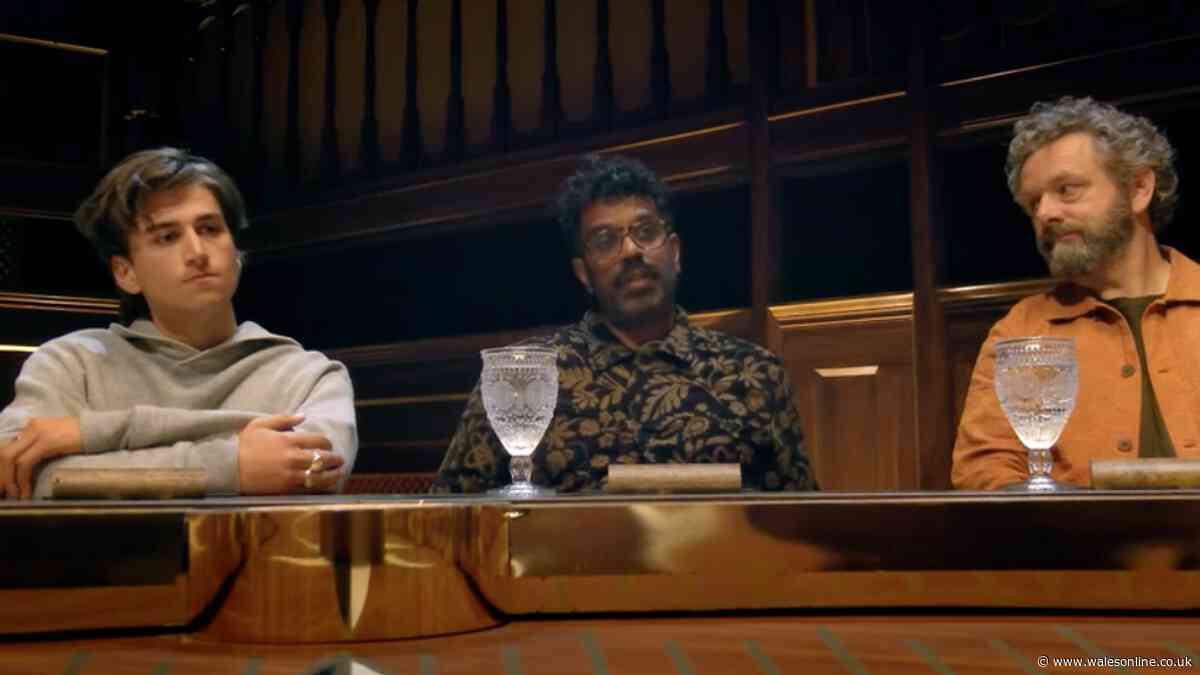 Romesh Ranganathan red-faced as he sets record straight on 'odd' Celebrity Traitors moment