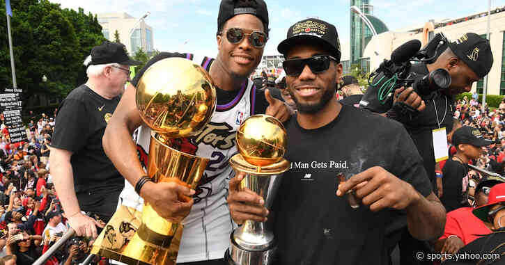 How does the current Raptors squad stack up to the 2019 championship team?