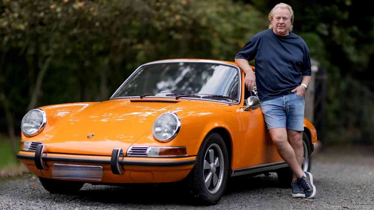 Joost (64) ontdekte een Porsche uit 1970 in Zwitserse garage: ’Zoiets moois wordt nooit meer gemaakt’