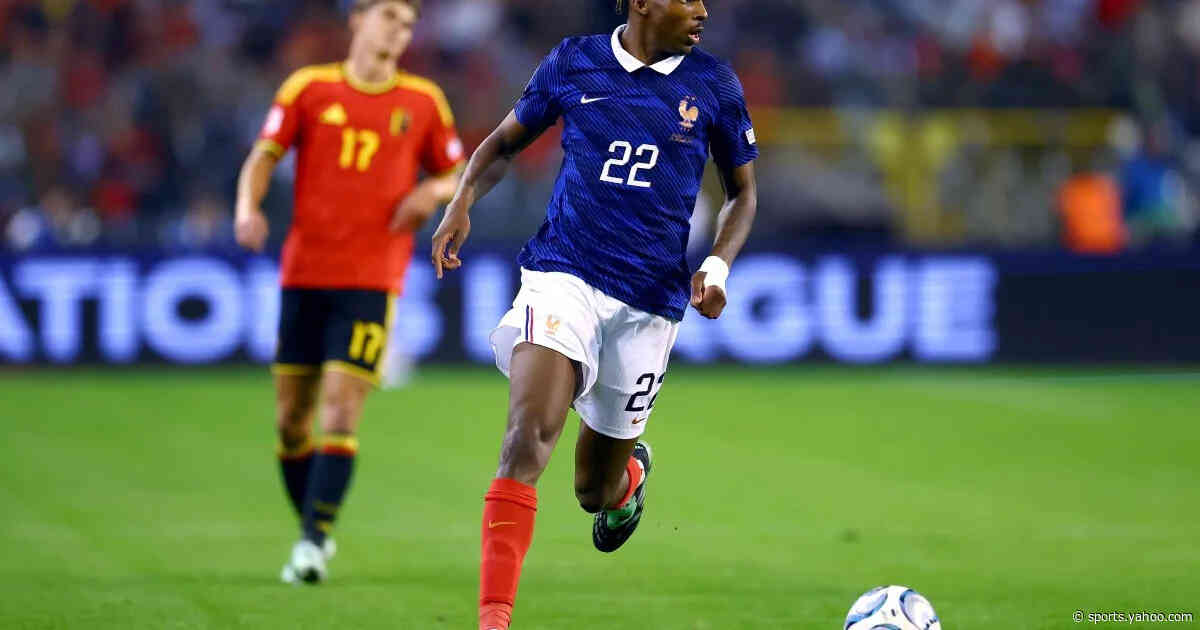 ‘Very good, very, very good’ – France manager Zinédine Zidane blown away by Liverpool defender Jérémy Jacquet