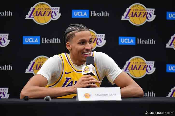 Cameron Carr Looking Forward To Learning From Matisse Thybulle