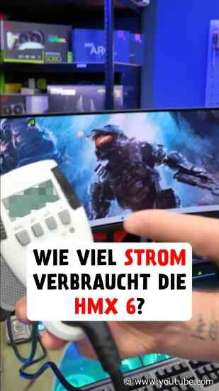 SO viel Strom brauchen ZWEI RTX 5090...😳 HMX 6