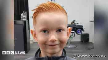 Boy, 6, who died in van crash was 'loved more deeply than words could ever express'