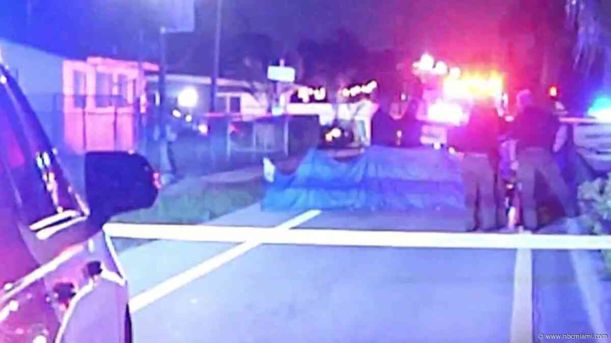 Man killed after being struck by vehicle in West Park, BSO says