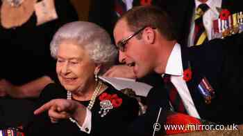 Late Queen 'tore a strip off Prince William' after he 'terrified' staff at Balmoral