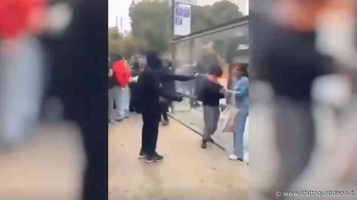 Marsiglia, aggredita con un lanciafiamme artigianale durante le proteste. Arrestato un 15enne