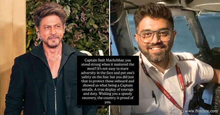 Shah Rukh Khan Appreciates Smit Machchhar Says the Country Is Proud of You