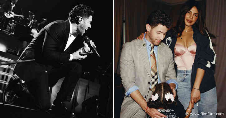 Nick Jonas Gives a Sneak Peek of Life Lately With Priyanka Chopra Jonas