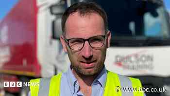 Lorry training firm 'riding out' record diesel price