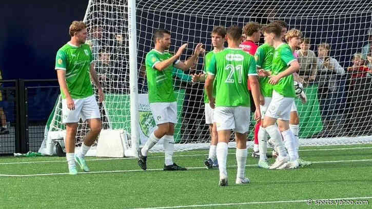 Guernsey FC impress in 5-0 Horsham YM win