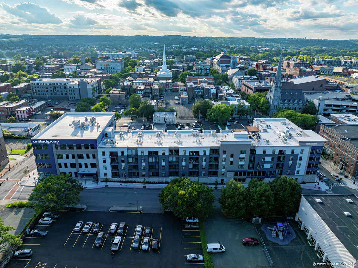 City Station North development opens in Troy