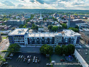 City Station North development opens in Troy