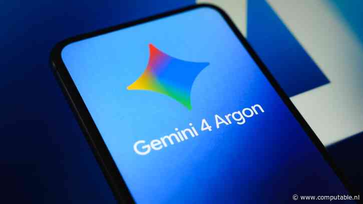 Kort: Google onthult Gemini 4 Argon, ggz loopt achter met ai-gereedheid (en meer)