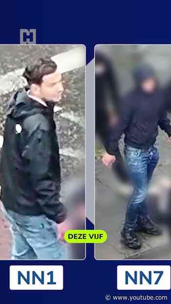 Politie zoekt verdachten voetbalgeweld