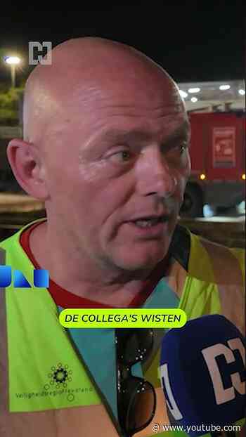 Grote rampenoefening in Hilversum