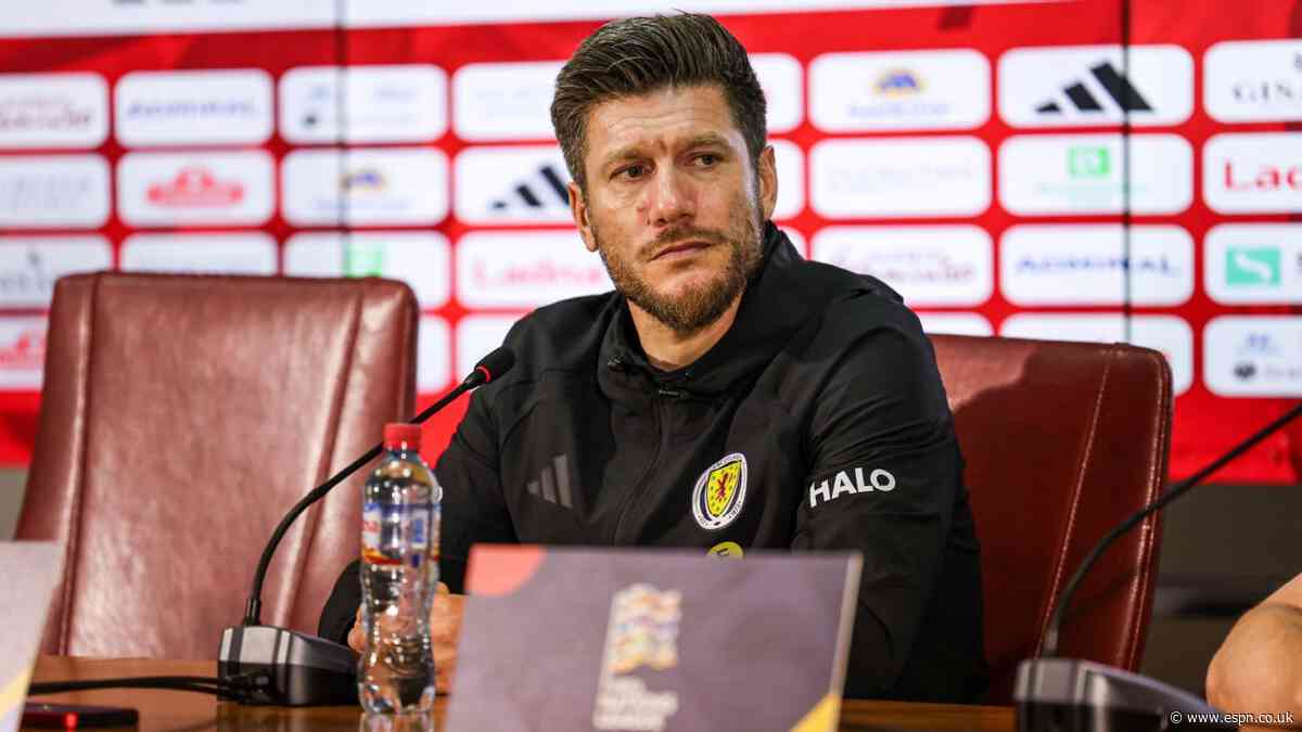 Pocognoli feels no pressure with winless Scotland