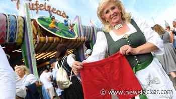 Gratis fietsbroekjes uitgedeeld op Oktoberfest: vrouwen beschermen tegen illegaal filmen onder rokken
