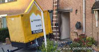 Woning in Veenendaal met spoed op slot na fikse explosie, ook cameratoezicht: ‘Willen rust blijvend terugbrengen’