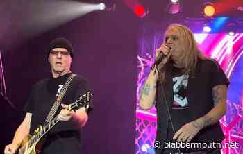 Watch: TWISTED SISTER, Featuring SEBASTIAN BACH, Performs In West Springfield, Massachusetts