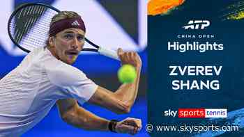 Zverev flies past Shang to setup Djokovic quarter-final