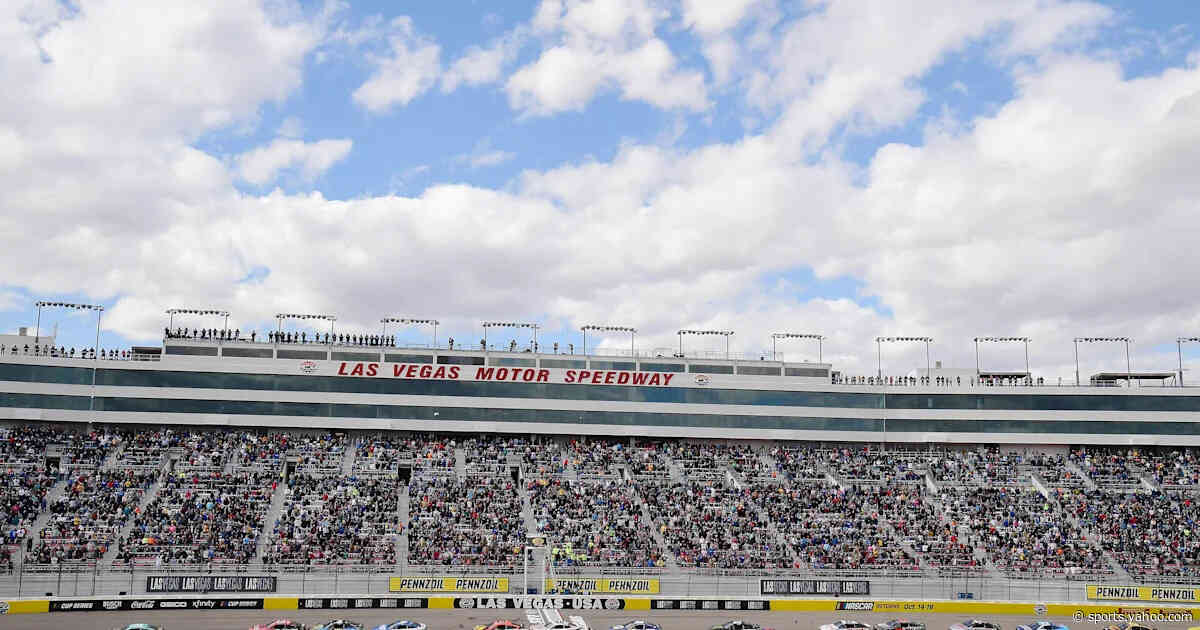 Is There a NASCAR Race Tonight? Las Vegas Motor Speedway Weekend Schedule and Times