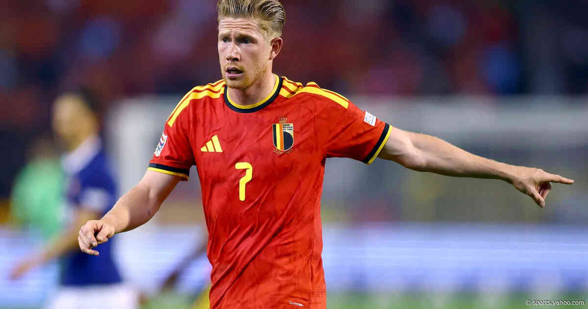 De Bruyne suspended for final Nations League fixture but early Napoli return undecided