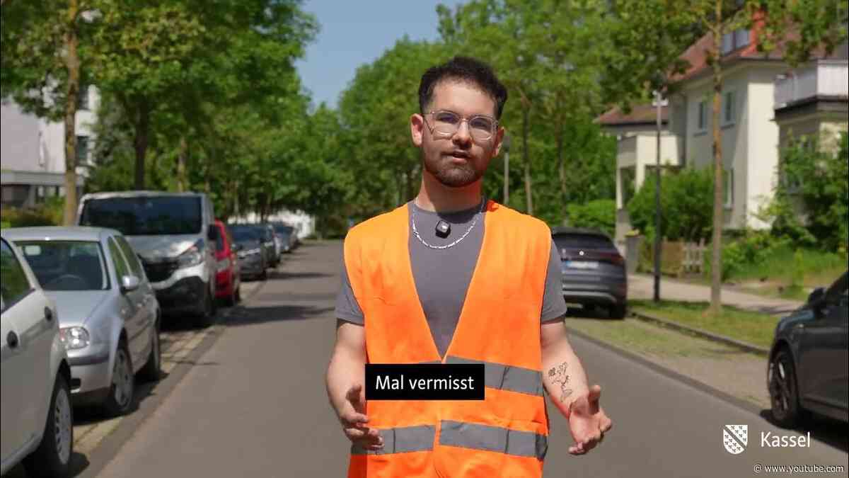 Deine Ausbildung als Vermessungstechniker/in bei der Stadt Kassel