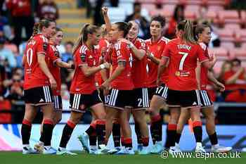 Man U beat Liverpool in WSL to mark 250th game