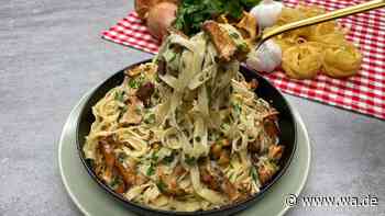 Keine Lust aufs Kochen? Diese herbstliche Pasta braucht nur 30 Minuten