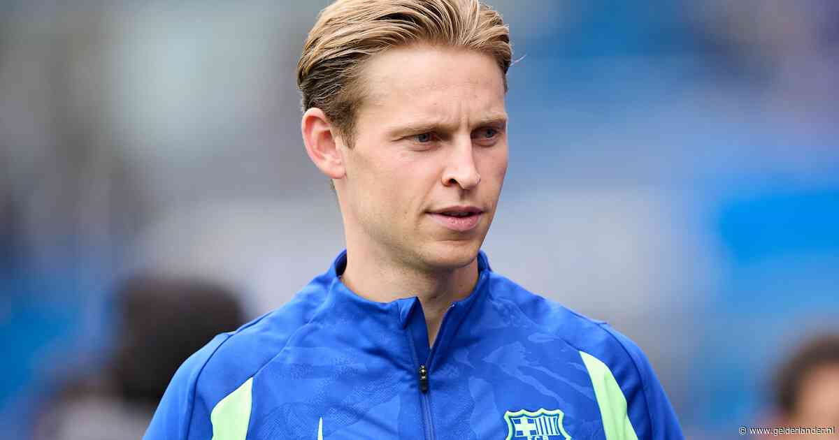 Frenkie de Jong terug op trainingsveld bij FC Barcelona na maandenlange afwezigheid