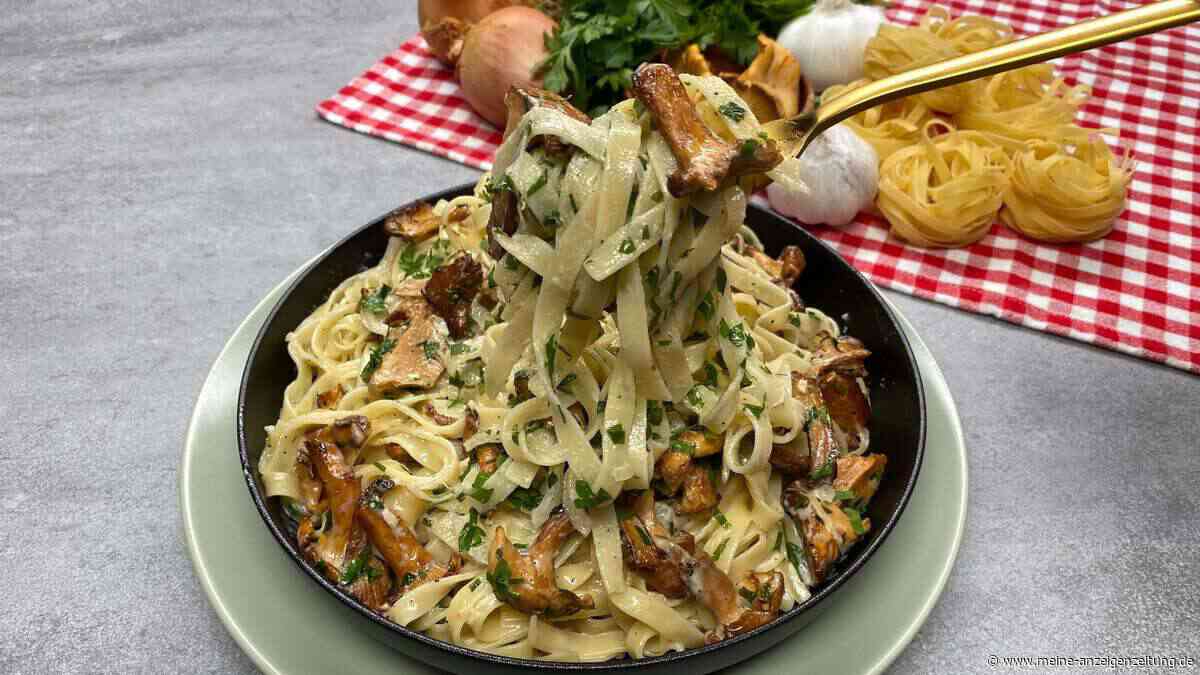 Keine Lust aufs Kochen? Diese herbstliche Pasta braucht nur 30 Minuten