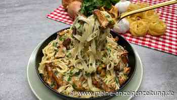 Keine Lust aufs Kochen? Diese herbstliche Pasta braucht nur 30 Minuten
