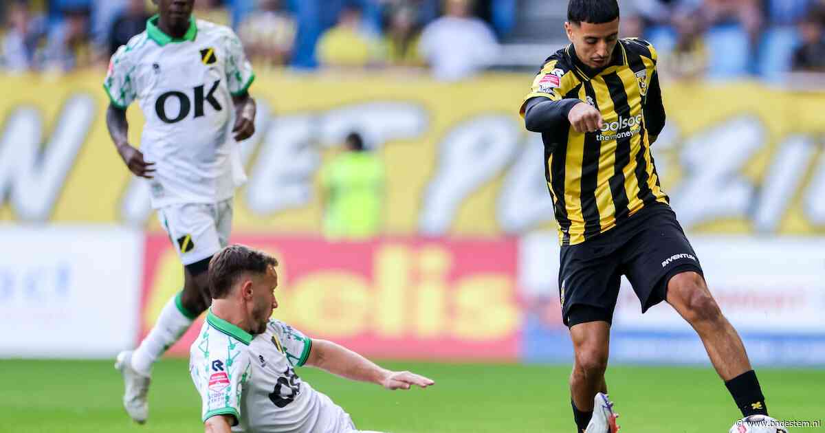 LIVE | Goal NAC! Dankzij fantastische treffer van Brym staat de ploeg weer op gelijke hoogte met Vitesse