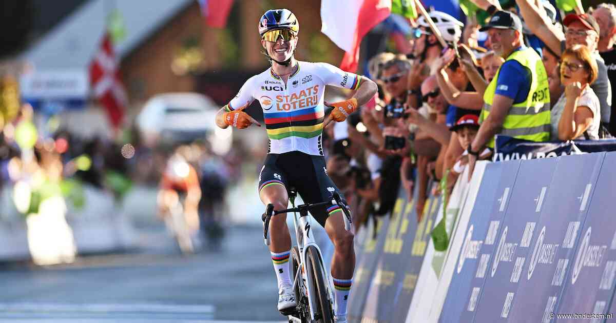 Ongrijpbare Demi Vollering soleert na wereldtitel ook naar goud op EK wielrennen