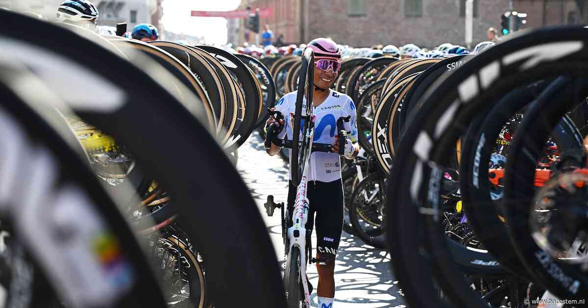 De laatste koers van Nairo Quintana: ex-winnaar Giro en Vuelta ontvangt indrukwekkend eerbetoon