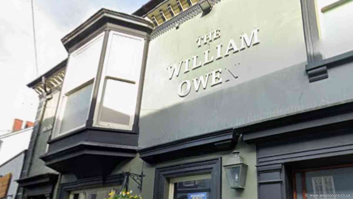 Man airlifted to hospital following attack outside pub