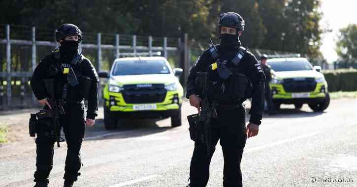 UK-Iranian RAF Fairford terror suspect bailed as Westminster addresses searched 