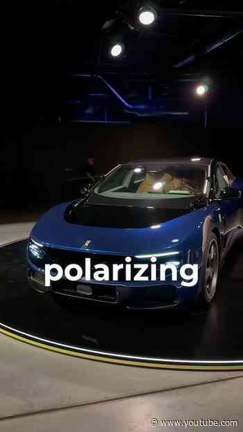 Ferrari Luce Walkaround