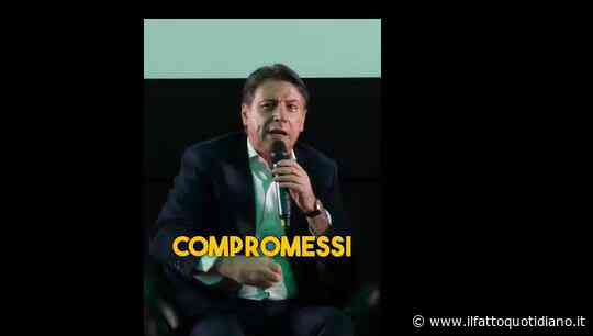 Conte rilancia un suo video sui social: “Armi, banche e Israele: non mi presto a un progetto annacquato, chiaro?”