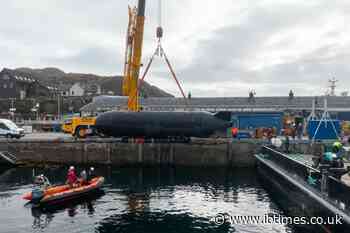 US, UK Navies Launch Inert Mk 48 From XV Excalibur in 'A Historic First for Allied Undersea Warfare'