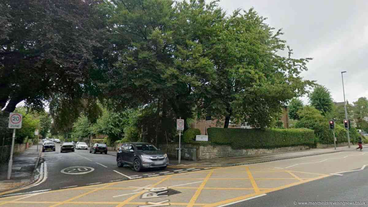 Dashcam appeal issued after man assaulted at Salford junction