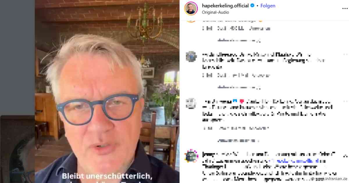 "Handelt jetzt": Hape Kerkeling mit ernster AfD-Forderung an Regierung