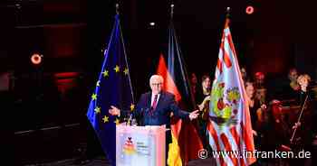 Steinmeier warnt: Es geht um Selbstbehauptung der Demokratie