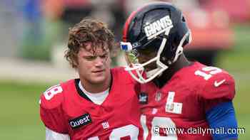 NFL insider reveals JJ McCarthy could already be on track to replace Jameis Winston as the Giants' starting QB